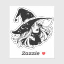 Search for witch stickers Gothic