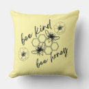 Search for bee kind pillows Bees