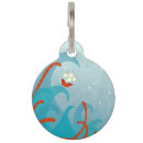 Search for nautical pet tags Blue