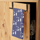 Search for dark navy blue tea towels Modern