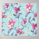 Search for flower design posters Textile