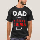 Recherche de low battery tshirts Filles