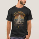 Recherche de yellowstone hommes tshirts Rétro