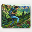 Search for backpack mousepads Hiking