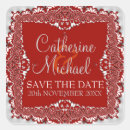 Search for silver lace stickers Red