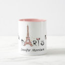 Search for eiffel tower paris france mugs Trendy