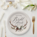 Search for rustic bridal shower plates Modern