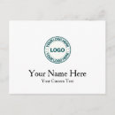 Search for your logo here postcards Marketing