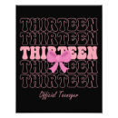 Search for 13 year old posters Thirteenth birthday