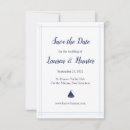 Search for sailing save the dates Blue