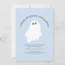 Recherche de spooky party invitations Ghost