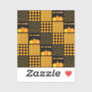 Search for patchwork stickers Pumpkin