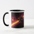 Search for emissions mugs Illustration