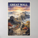 Search for ancient chinese posters Great wall