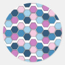 Search for hexagon stickers Pattern