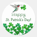 Search for funny irish stickers Shamrock