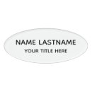 Search for black and white name tags Basic