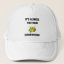 Recherche de luau casquettes Tiki