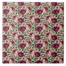 Search for pink leopard print tiles Animal