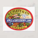 Recherche de confitures cartes postales Nourriture