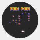 Search for 80s arcade stickers Kawaii