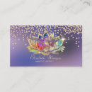 Search for purple lotus business cards Professional