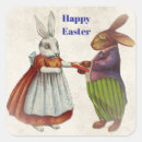 Search for retro rabbit stickers Easter