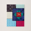 Search for quilt puzzles Blue