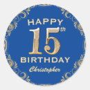 Search for golden era stickers 15th birthday