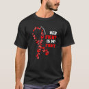 Search for chd awareness tshirts Red