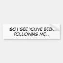 Search for me bumper stickers Tailgating