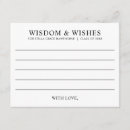 Search for graduation enclosure cards Black and white
