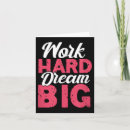 Search for big dreams cards Motivational