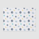 Search for planets tissue paper Pattern