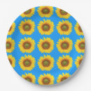Search for sunflower paper plates Bright