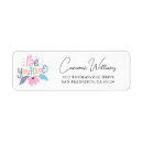 Search for inspirational return address labels Baby