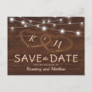 Search for string lights save the dates Barn