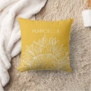 Recherche de sunflower coussins Moderne