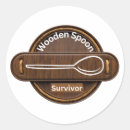 Search for wooden spoons stickers Funny