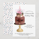 Search for chocolate party invitations Whimsical
