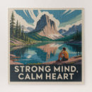 Recherche de pensée positive puzzles Motivationnel