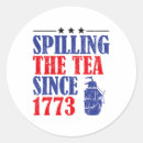 Search for spill the tea stickers United states