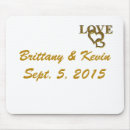 Search for wedding keepsake mousepads Bride