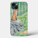 Search for watercolor fox iphone cases Nature
