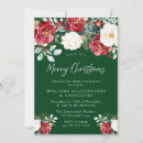 Search for beautiful christmas invitations Red