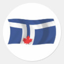 Recherche de drapeau de toronto autocollants Province