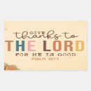 Search for fall colours rectangle stickers Thanksgiving