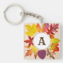 Search for fall leaves keychains Thanksgiving
