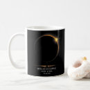 Search for total eclipse mugs Souvenir keepsake