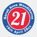 Search for age 21 stickers 21 years old